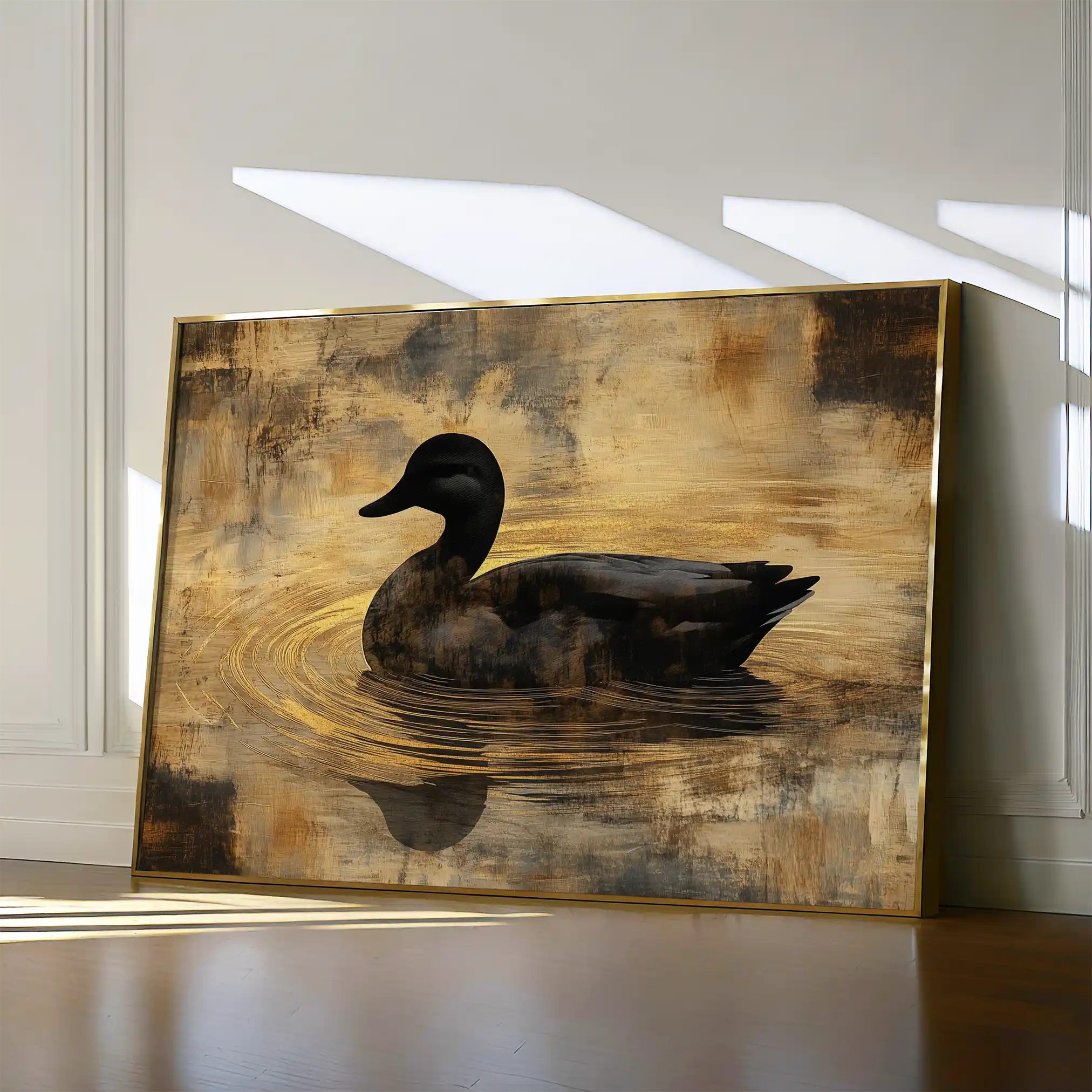 Animals 006 Canvas Art 90 x 60 cm / Stretched on hidden frame
