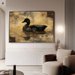 Animals 006 Canvas Art 90 x 60 cm / Stretched on hidden frame