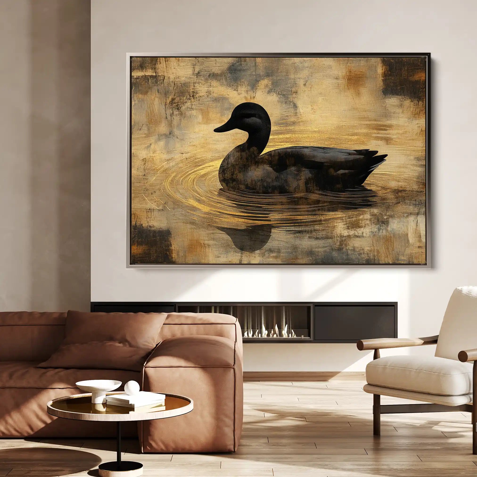 Animals 006 Canvas Art 90 x 60 cm / Stretched on hidden frame