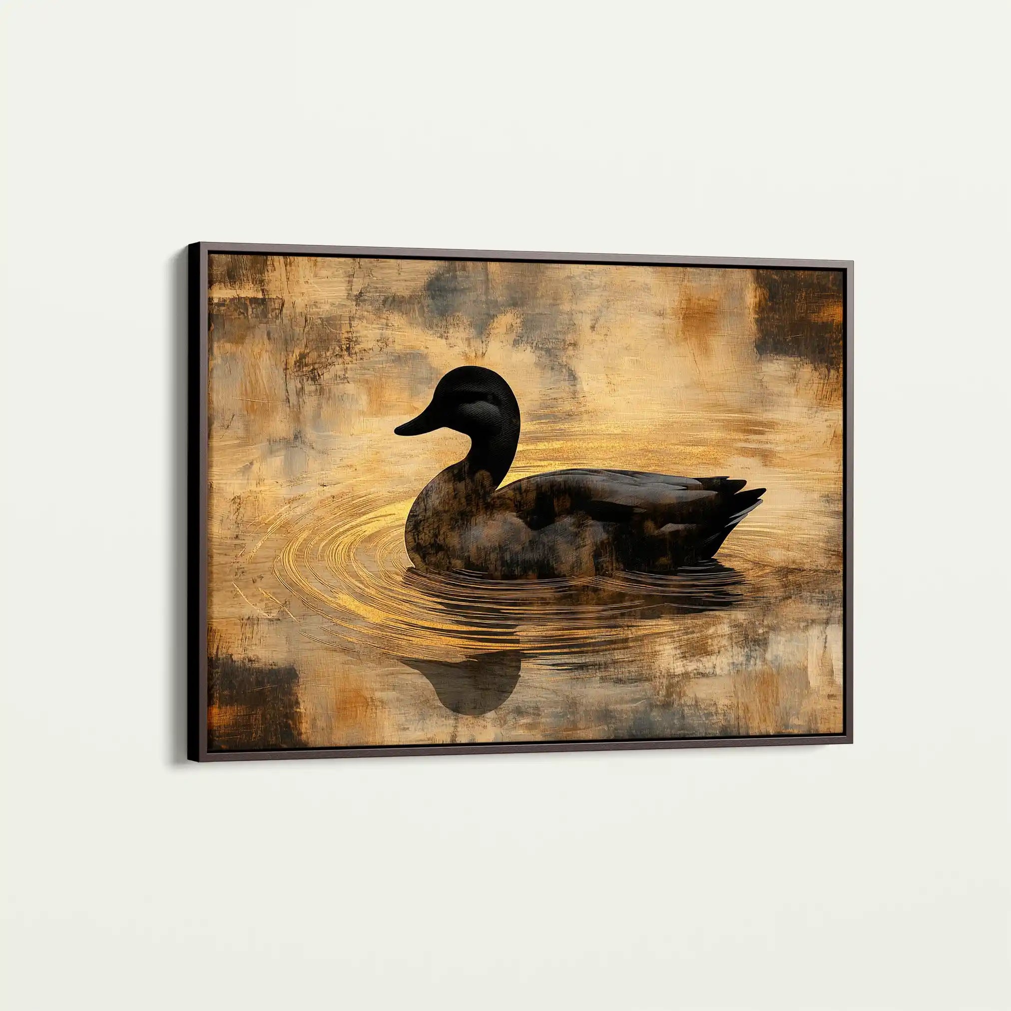 Animals 006 Canvas Art 90 x 60 cm / Stretched on hidden frame