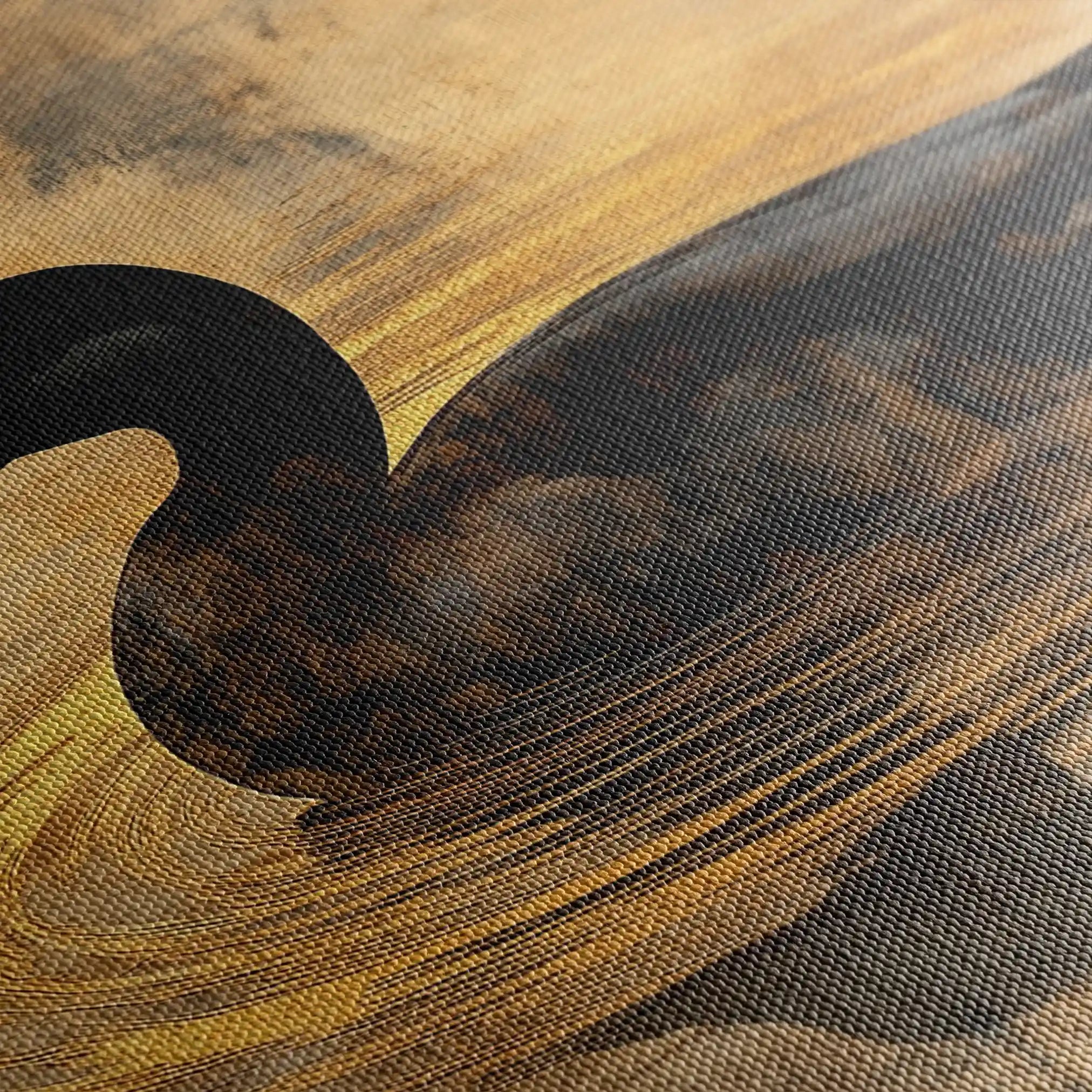 Animals 006 Canvas Art 90 x 60 cm / Stretched on hidden frame