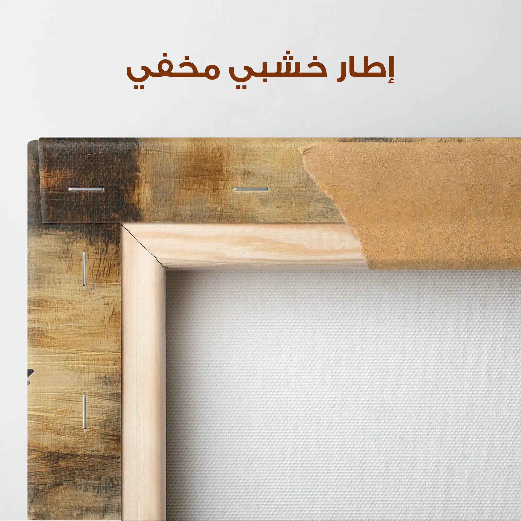 Animals 006 Canvas Art 90 x 60 cm / Stretched on hidden frame