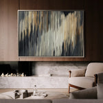 Abstract 006 Canvas Art 60 x 40 cm / Stretched on hidden frame