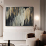 Abstract 006 Canvas Art 60 x 40 cm / Stretched on hidden frame
