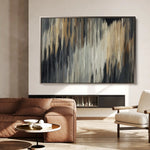 Abstract 006 Canvas Art 60 x 40 cm / Stretched on hidden frame