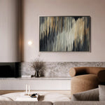 Abstract 006 Canvas Art 60 x 40 cm / Stretched on hidden frame