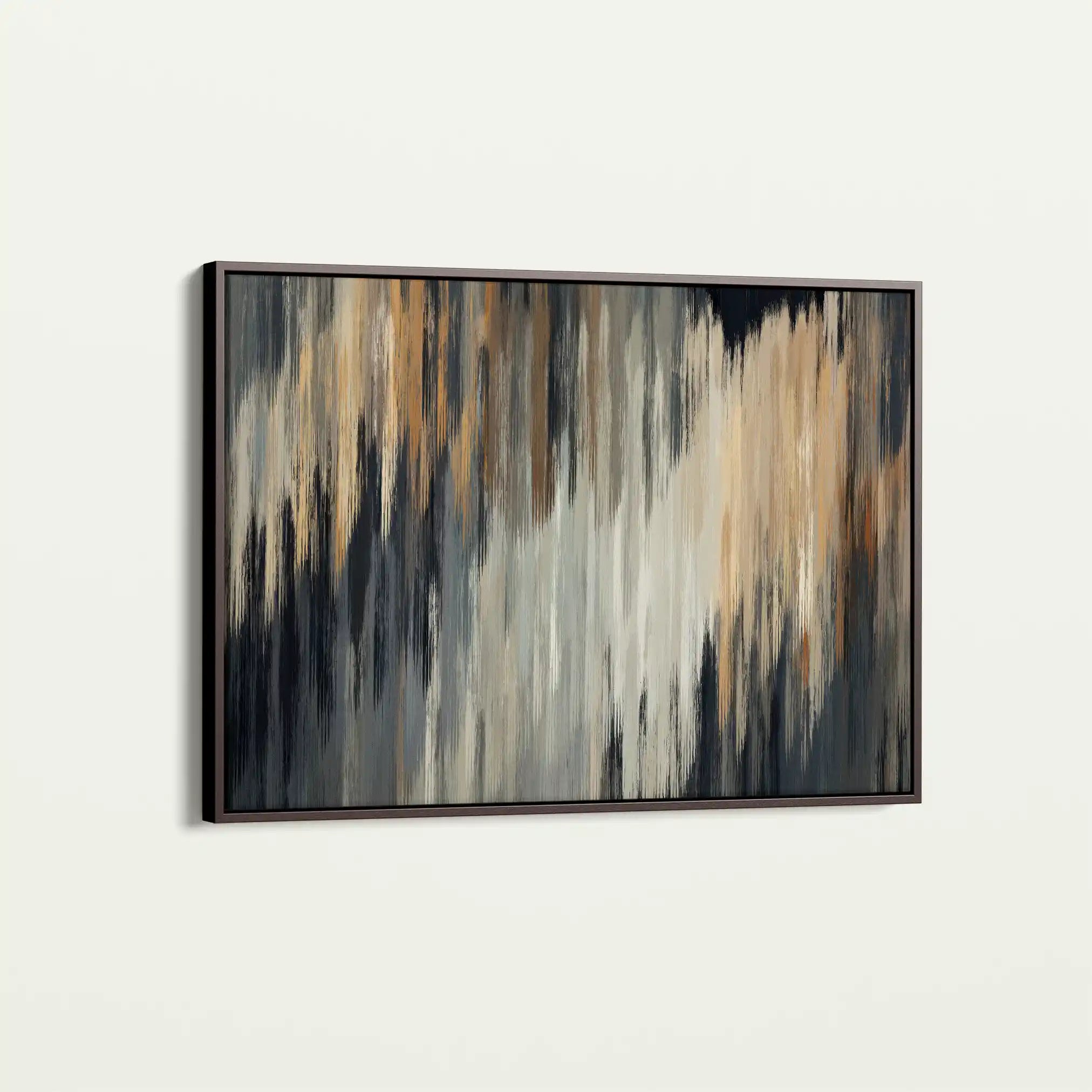 Abstract 006 Canvas Art 60 x 40 cm / Stretched on hidden frame