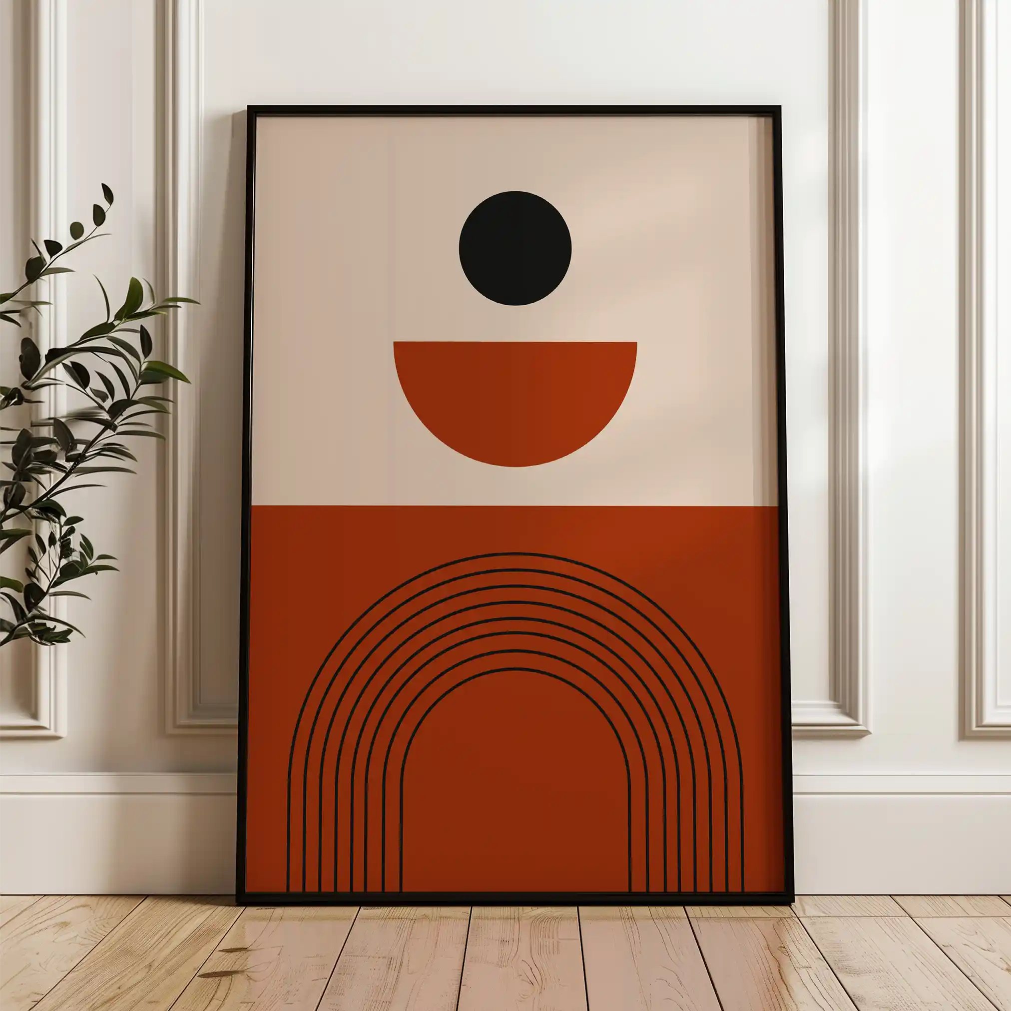 Boho 006 Canvas Art 90 x 60 cm / Stretched on hidden frame