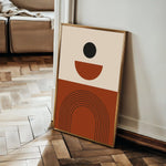 Boho 006 Canvas Art 90 x 60 cm / Stretched on hidden frame