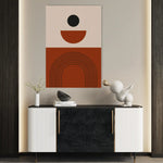 Boho 006 Canvas Art 90 x 60 cm / Stretched on hidden frame