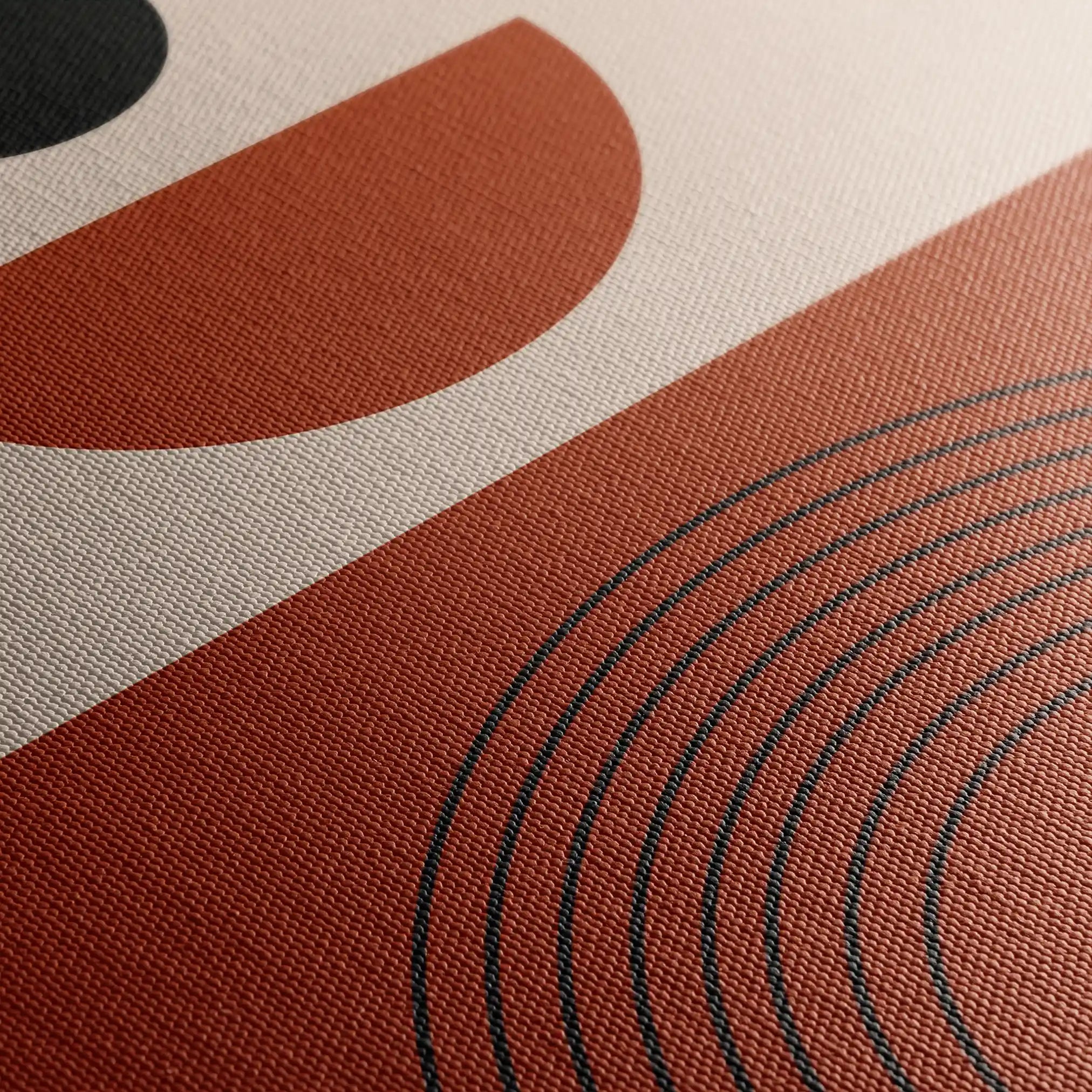 Boho 006 Canvas Art 90 x 60 cm / Stretched on hidden frame