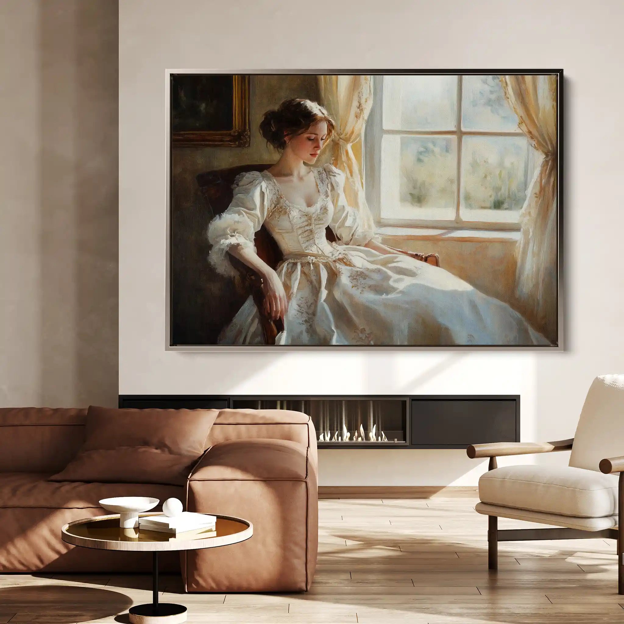 Classic 006 Canvas Art 90 x 60 cm / Stretched on hidden frame