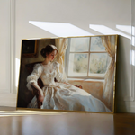 Classic 006 Canvas Art 90 x 60 cm / Stretched on hidden frame