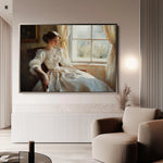 Classic 006 Canvas Art 90 x 60 cm / Stretched on hidden frame