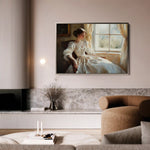 Classic 006 Canvas Art 90 x 60 cm / Stretched on hidden frame