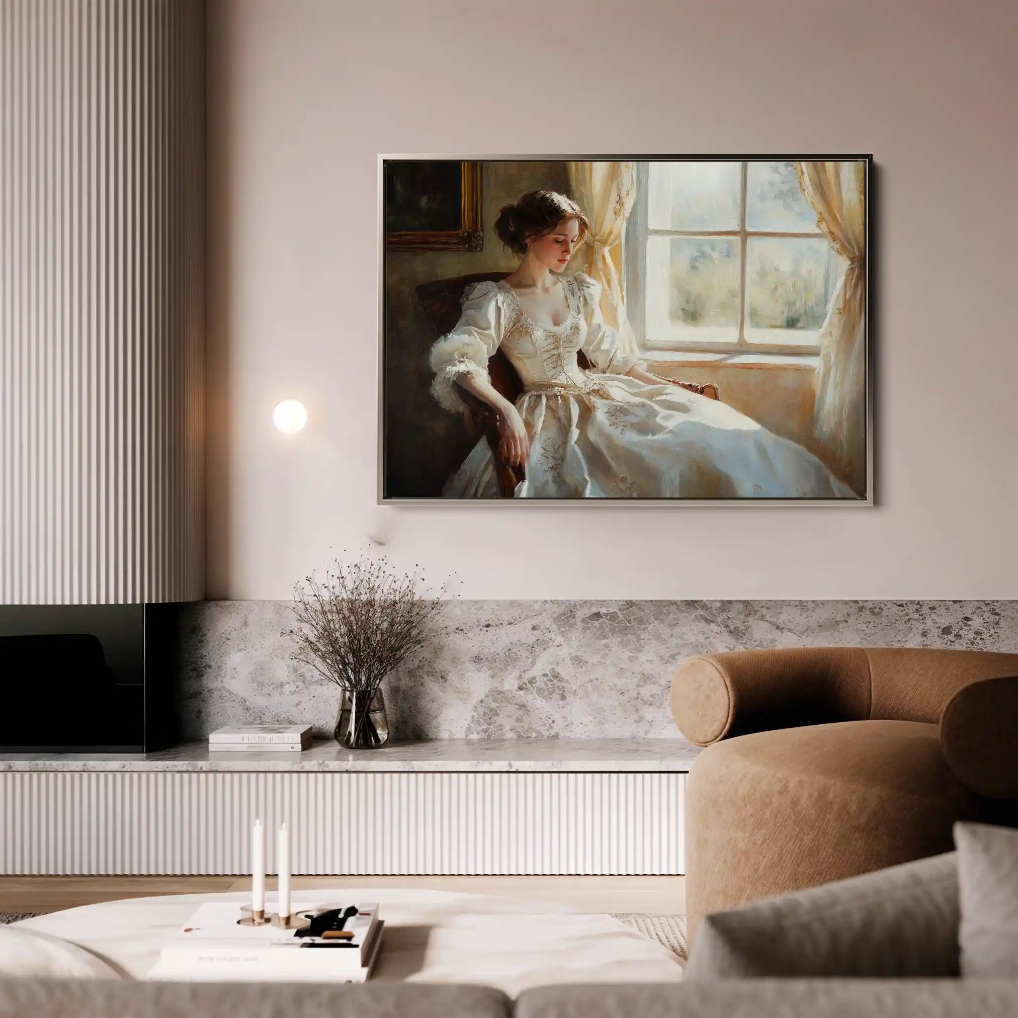 Classic 006 Canvas Art 90 x 60 cm / Stretched on hidden frame