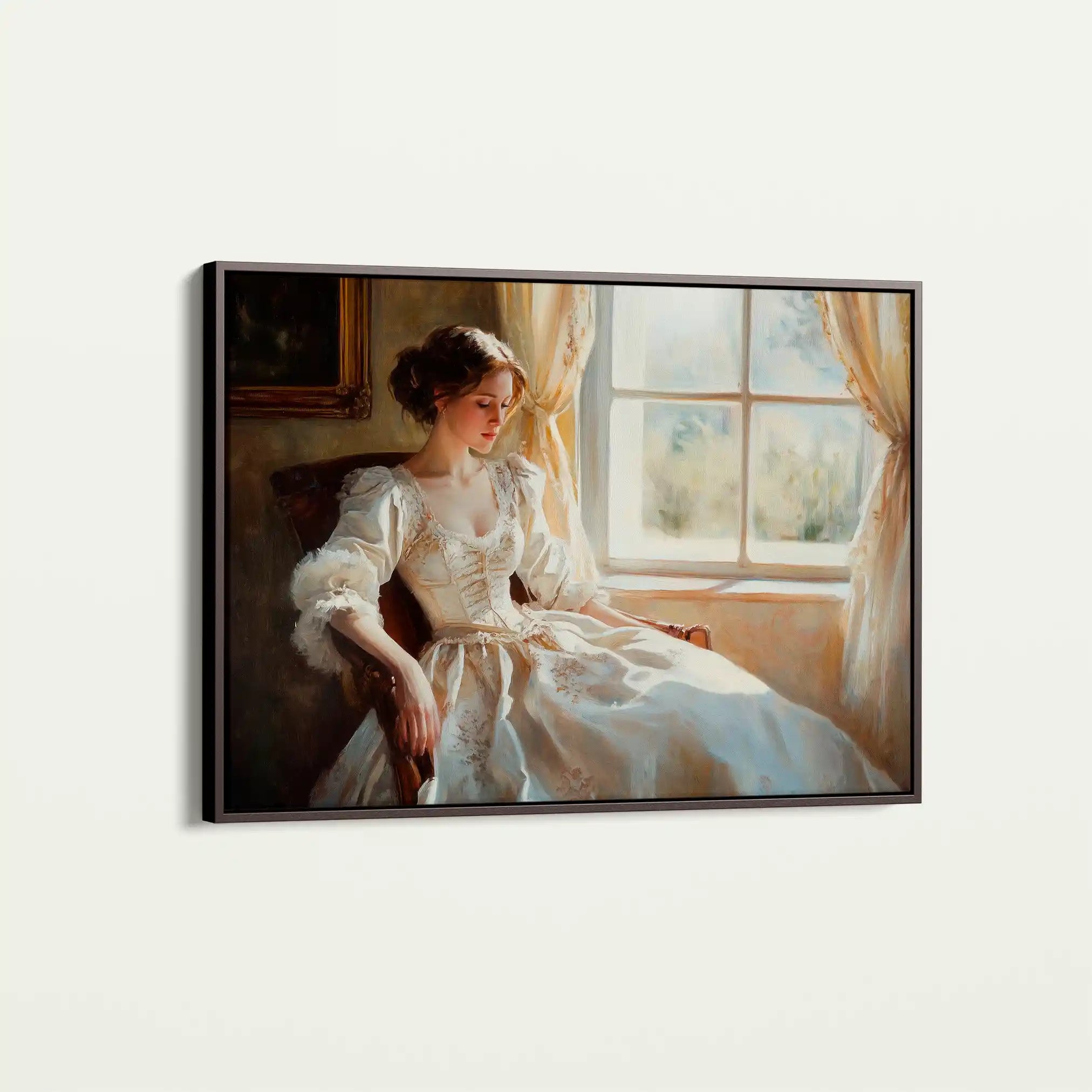 Classic 006 Canvas Art 90 x 60 cm / Stretched on hidden frame