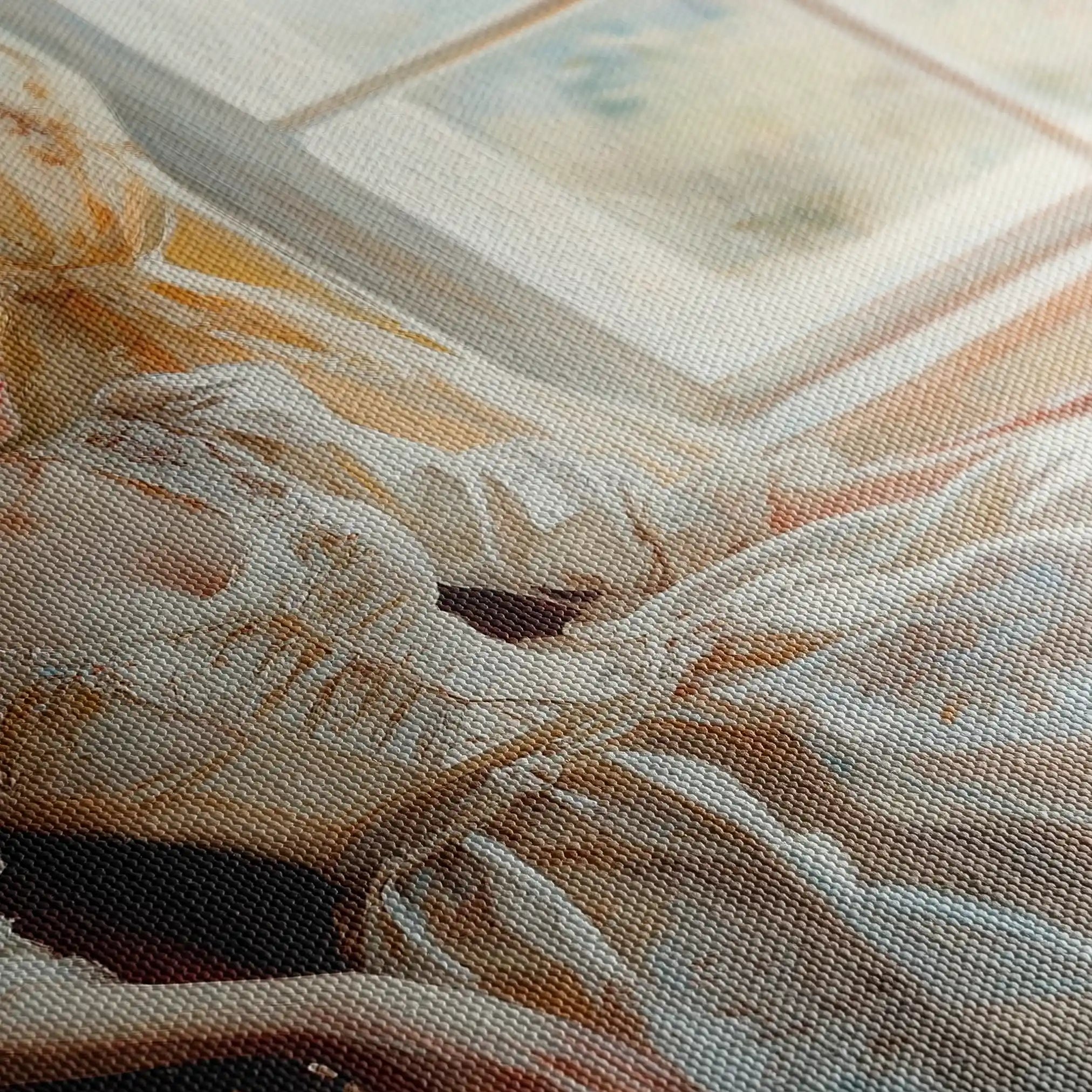 Classic 006 Canvas Art 90 x 60 cm / Stretched on hidden frame