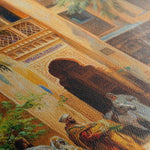 Orientalist 006 Canvas Art 90 x 60 cm / Stretched on hidden frame