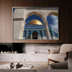 Palestine 006 Canvas Art 90 x 60 cm / Stretched on hidden frame