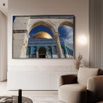 Palestine 006 Canvas Art 90 x 60 cm / Stretched on hidden frame
