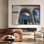 Palestine 006 Canvas Art 90 x 60 cm / Stretched on hidden frame