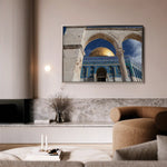 Palestine 006 Canvas Art 90 x 60 cm / Stretched on hidden frame