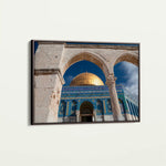 Palestine 006 Canvas Art 90 x 60 cm / Stretched on hidden frame