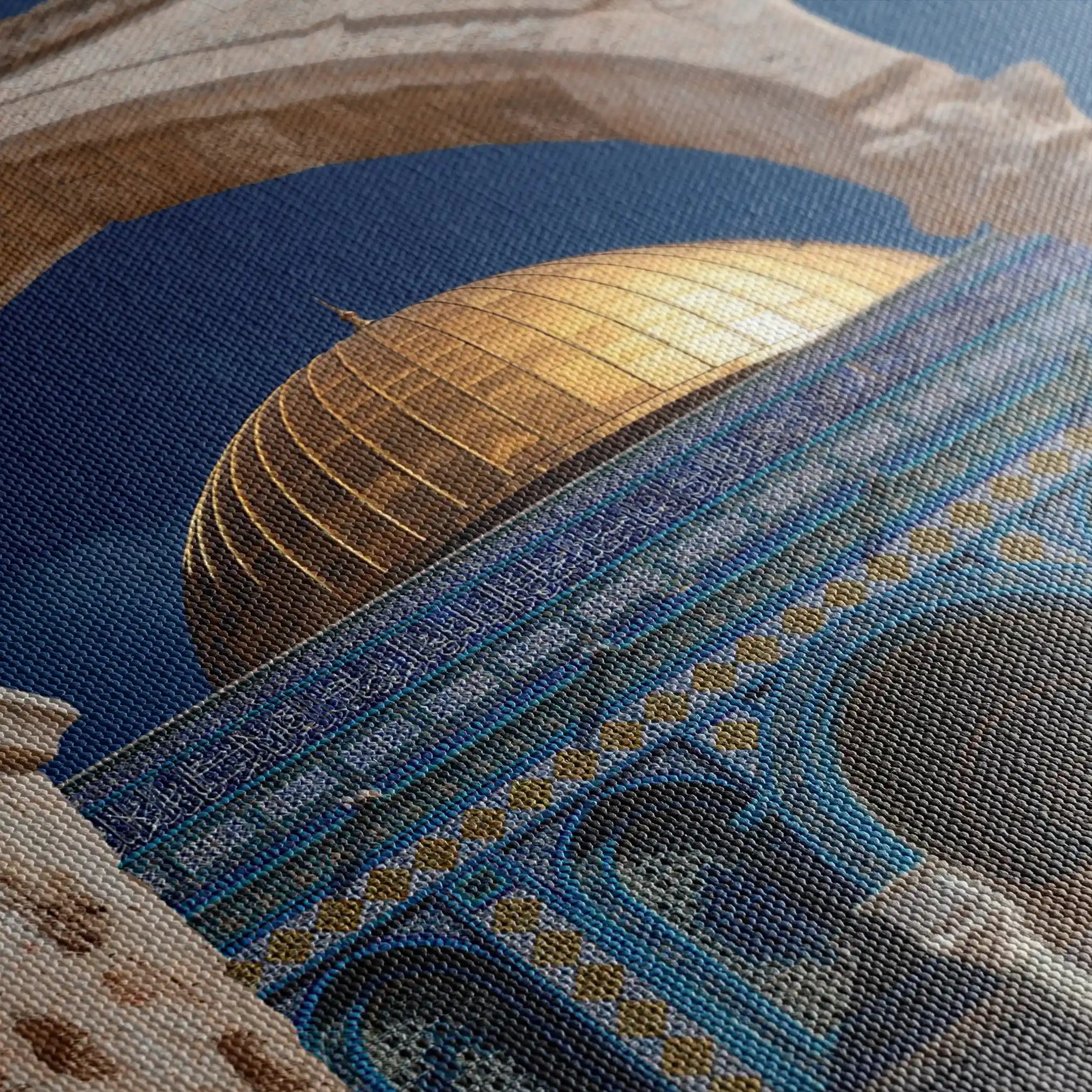 Palestine 006 Canvas Art 90 x 60 cm / Stretched on hidden frame