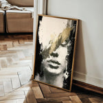 Portrait 006 Canvas Art 90 x 60 cm / Stretched on hidden frame