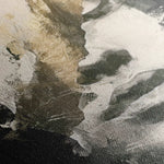 Portrait 006 Canvas Art 90 x 60 cm / Stretched on hidden frame