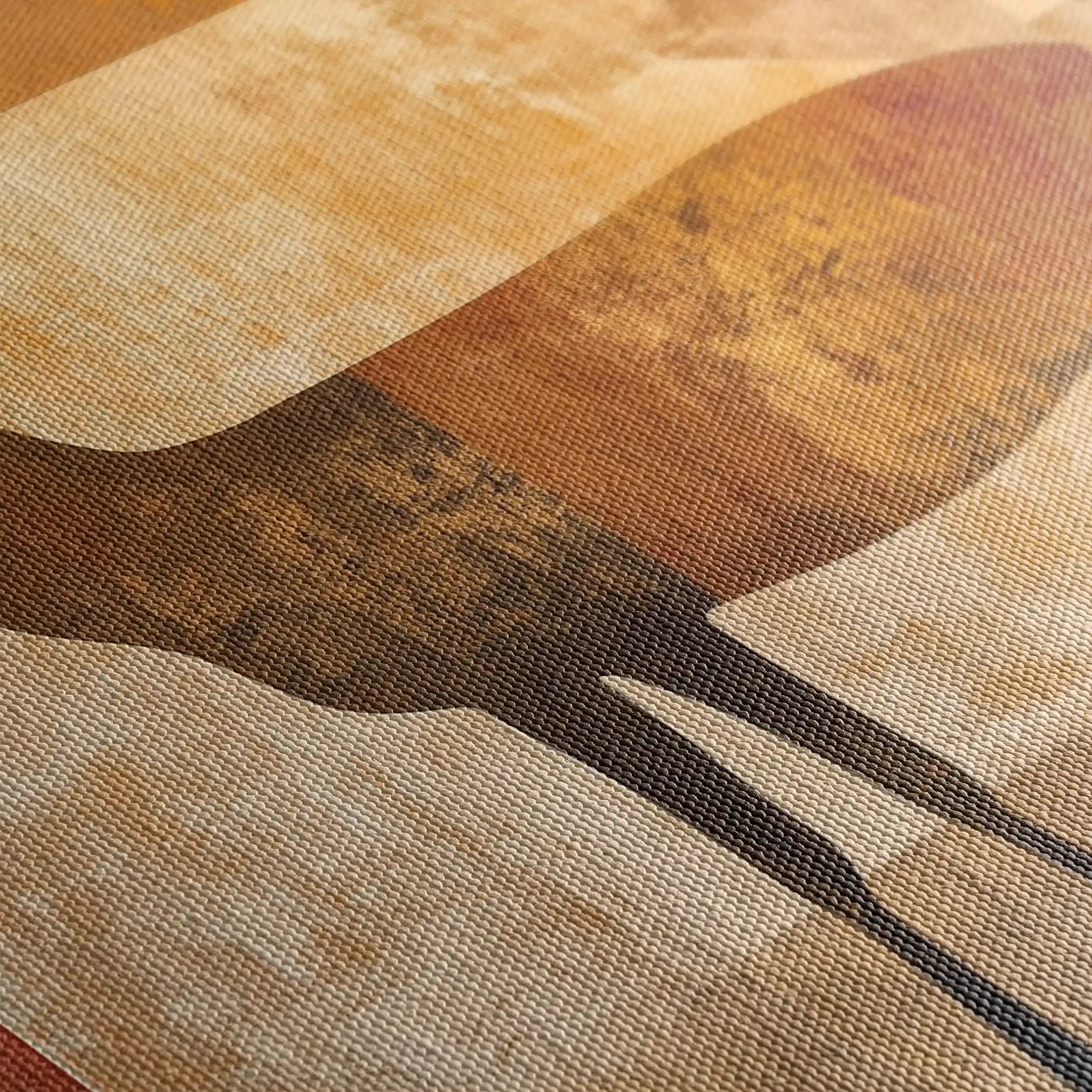 Animals 007 Canvas Art 90 x 60 cm / Stretched on hidden frame