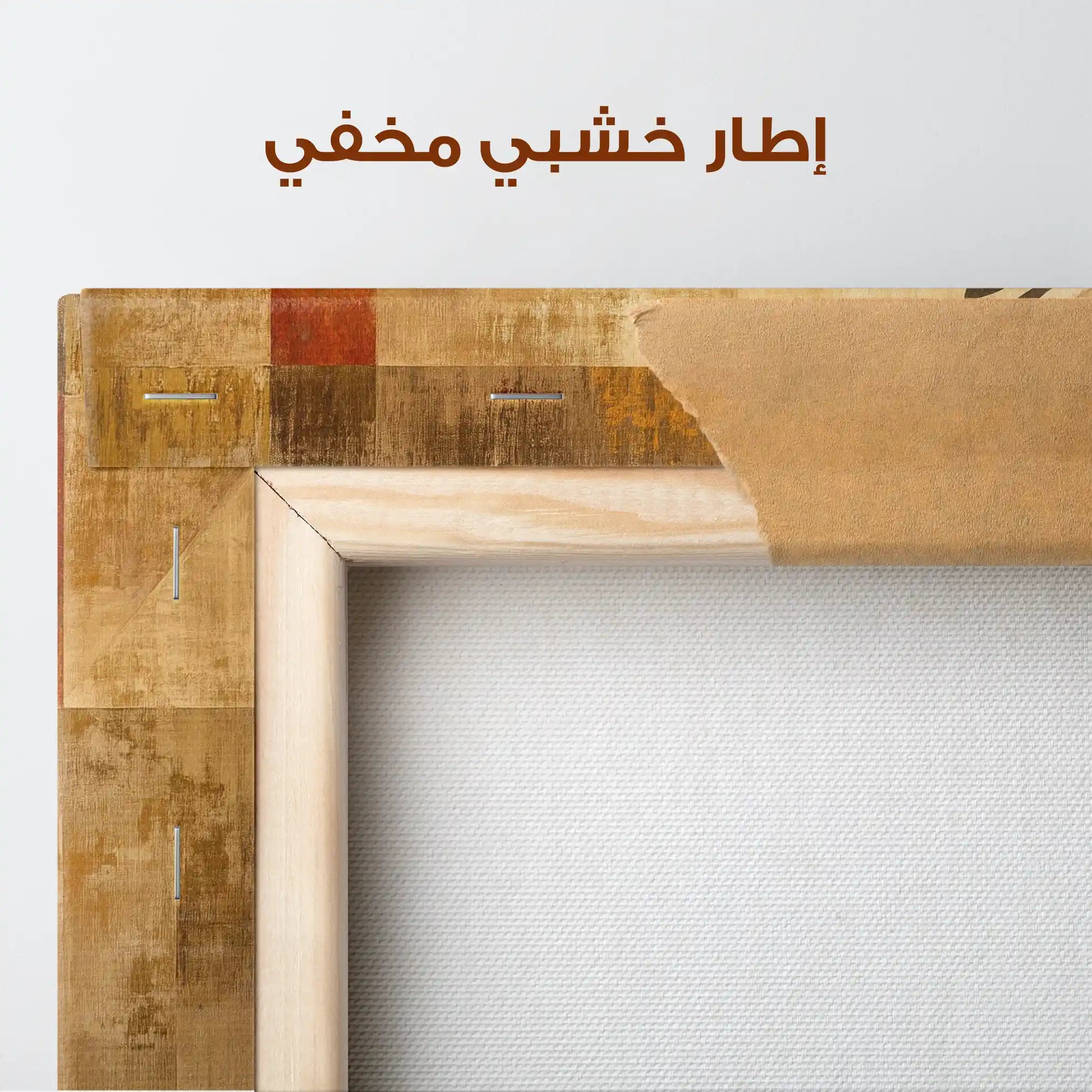 Animals 007 Canvas Art 90 x 60 cm / Stretched on hidden frame