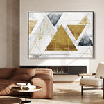 Abstract 007 Canvas Art 60 x 40 cm / Stretched on hidden frame