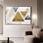 Abstract 007 Canvas Art 60 x 40 cm / Stretched on hidden frame