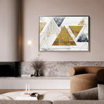 Abstract 007 Canvas Art 60 x 40 cm / Stretched on hidden frame