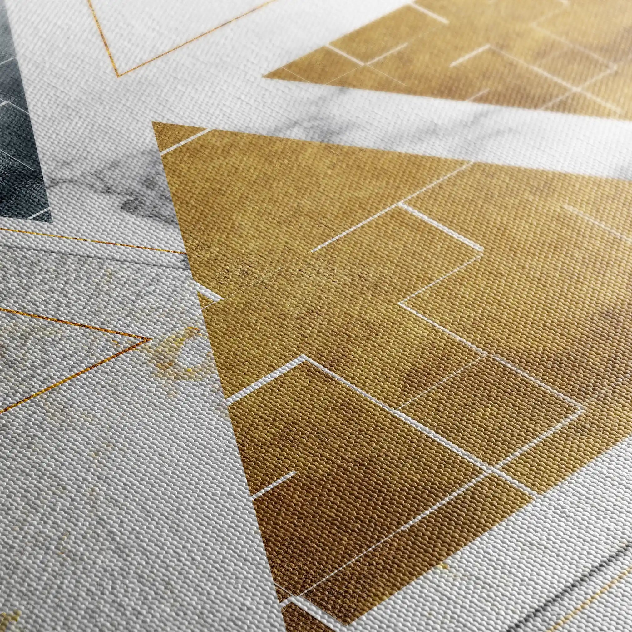 Abstract 007 Canvas Art 60 x 40 cm / Stretched on hidden frame