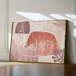 Boho 007 Canvas Art 90 x 60 cm / Stretched on hidden frame