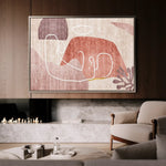 Boho 007 Canvas Art 90 x 60 cm / Stretched on hidden frame