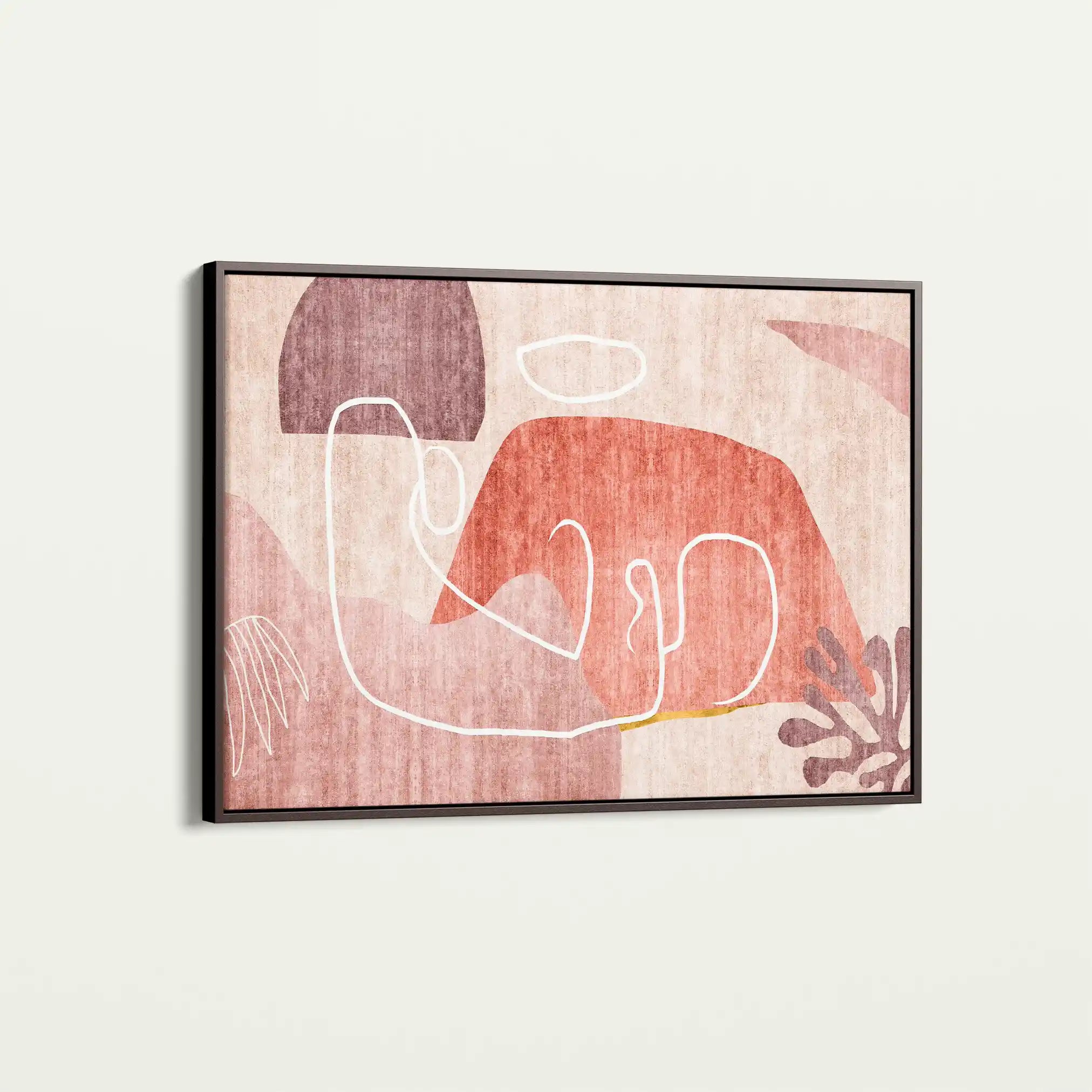 Boho 007 Canvas Art 90 x 60 cm / Stretched on hidden frame