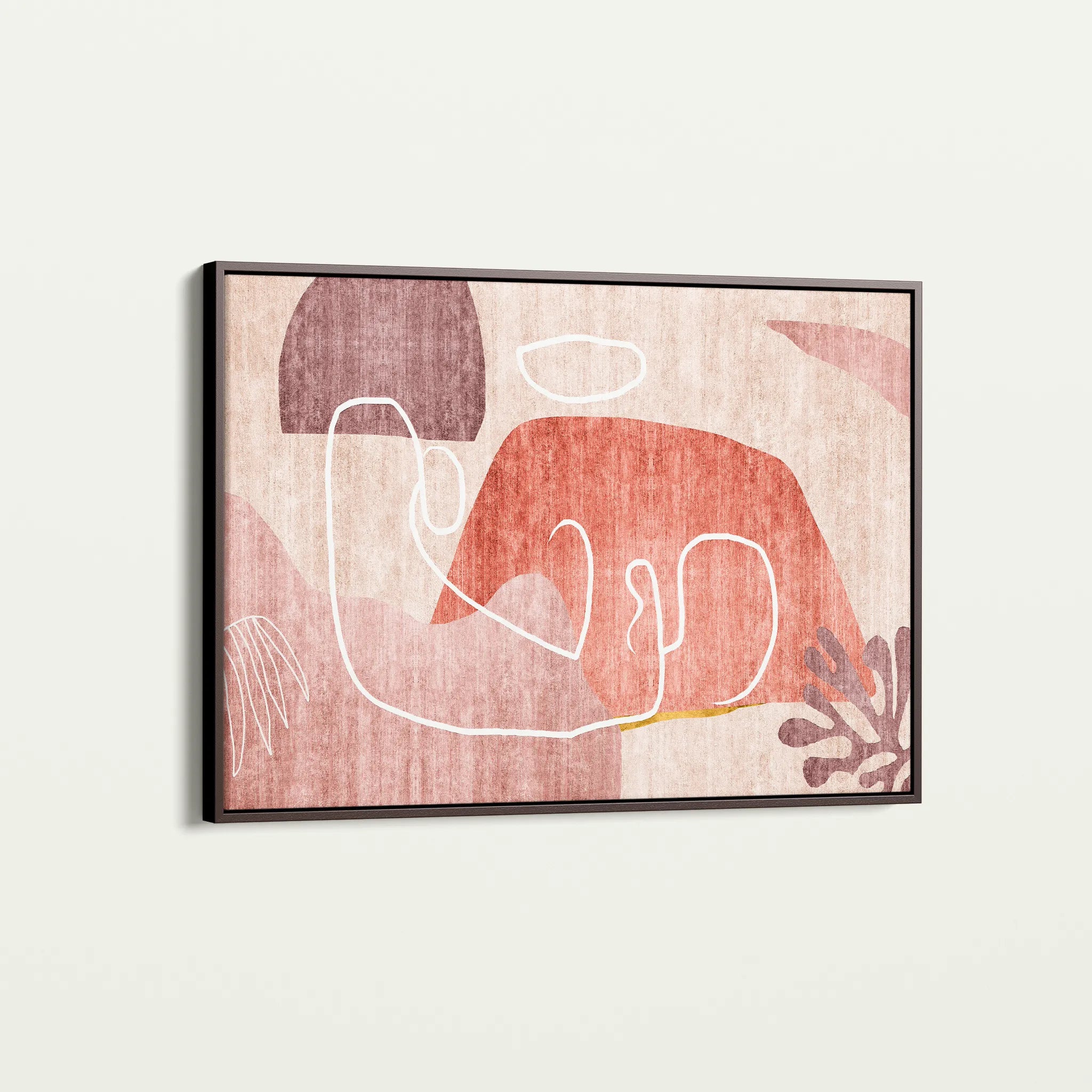 Boho Canvas Wall Art WAD007-BH 90 x 60 cm / Stretched on hidden frame