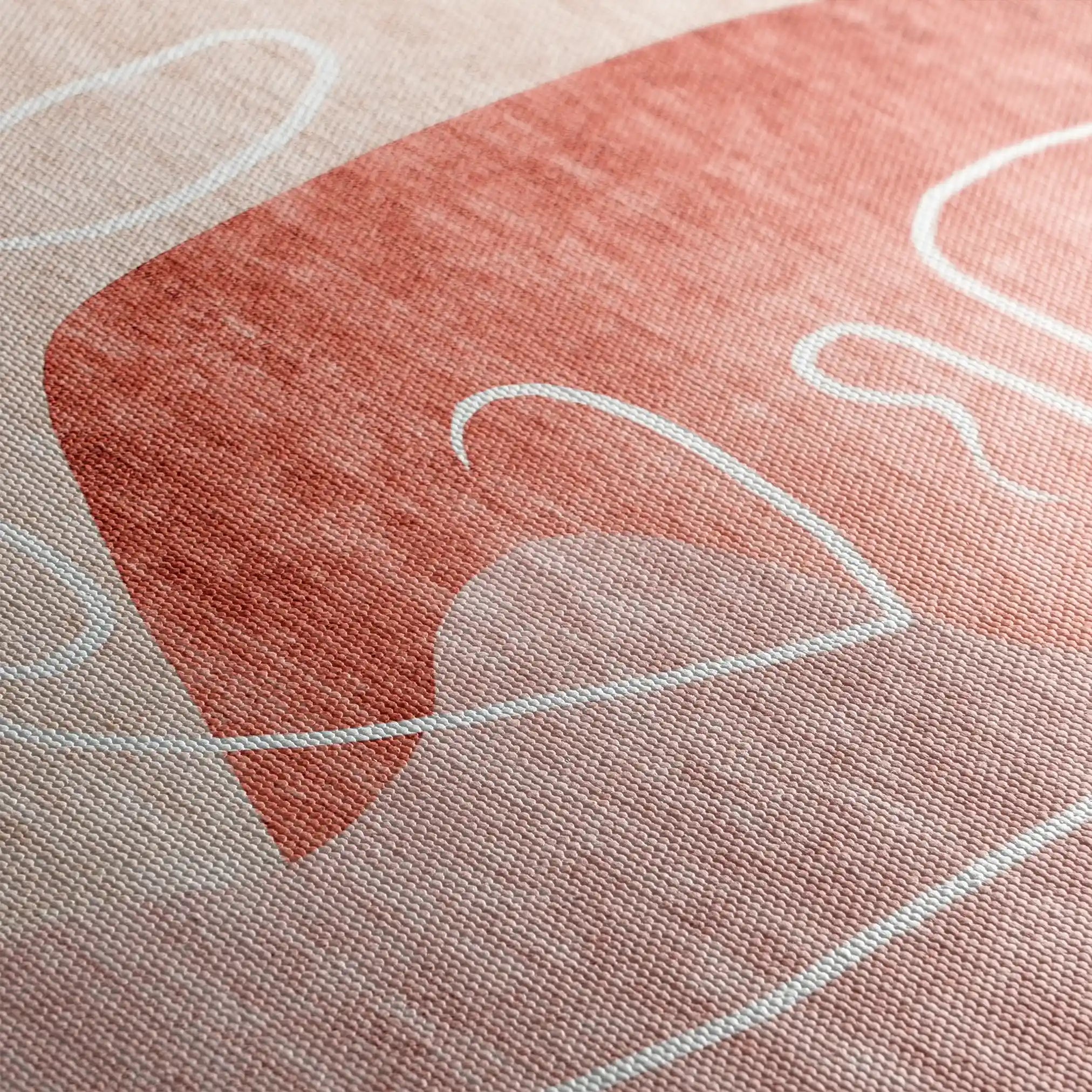 Boho 007 Canvas Art 90 x 60 cm / Stretched on hidden frame