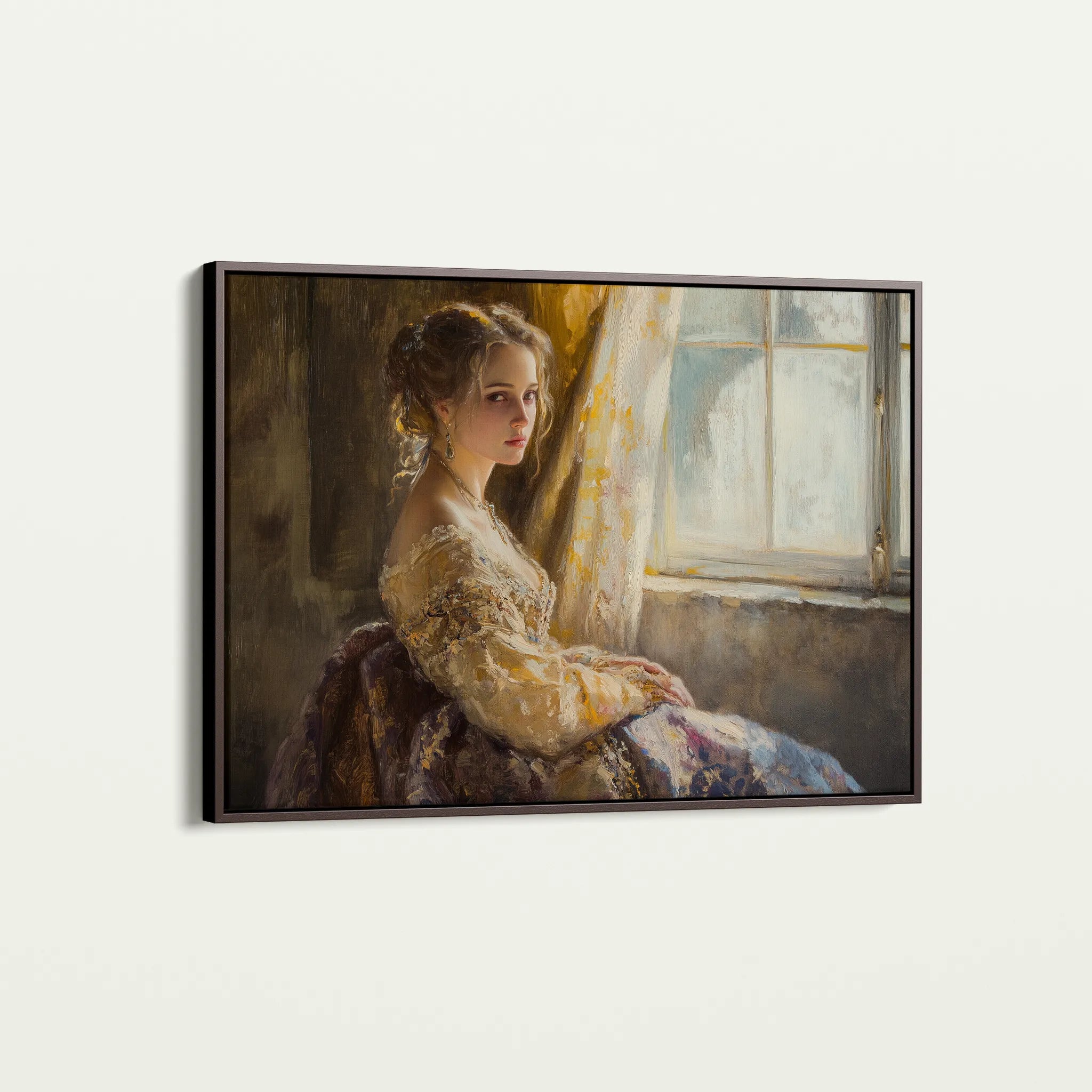 Classic Canvas Wall Art WAD007-CL 90 x 60 cm / Stretched on hidden frame