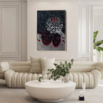 Islamic 007 Canvas Art 90 x 60 cm / Stretched on hidden frame