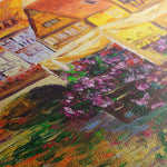 Landscape 007 Canvas Art 90 x 60 cm / Stretched on hidden frame