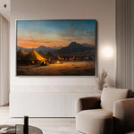 Orientalist 007 Canvas Art 90 x 60 cm / Stretched on hidden frame