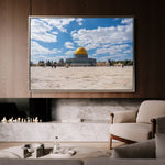 Palestine 007 Canvas Art 90 x 60 cm / Stretched on hidden frame
