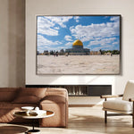 Palestine 007 Canvas Art 90 x 60 cm / Stretched on hidden frame