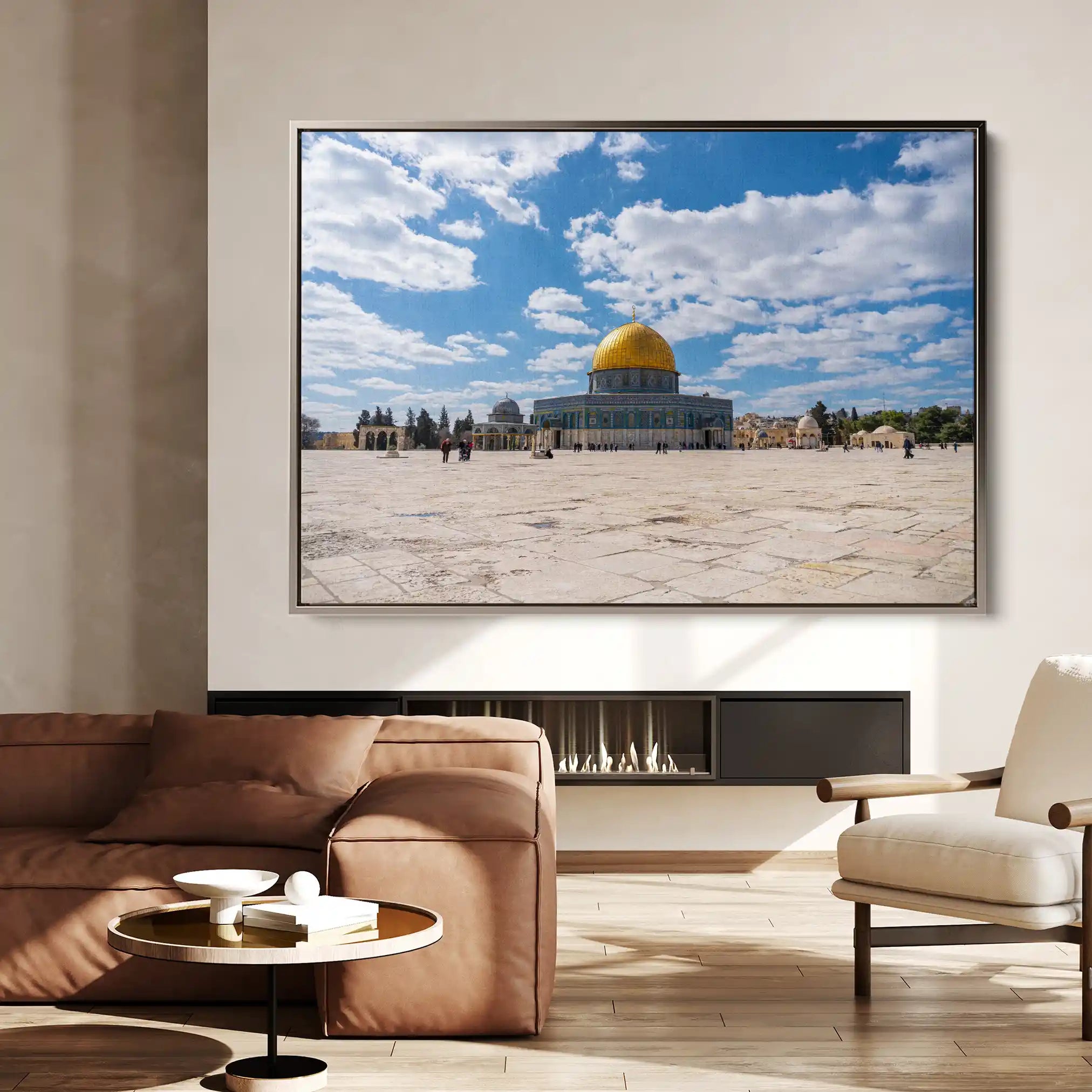 Palestine 007 Canvas Art 90 x 60 cm / Stretched on hidden frame