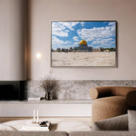Palestine 007 Canvas Art 90 x 60 cm / Stretched on hidden frame